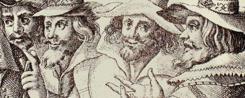 Guy Fawkes and cronies