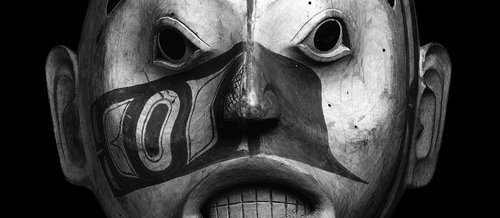 Haida mask