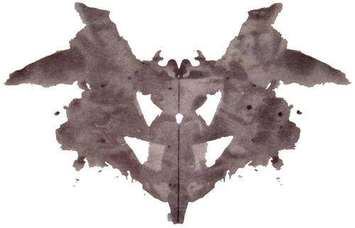 Rorschach inkblot