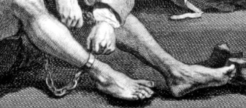 detail of Hogarth