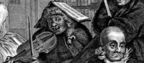 detail of Hogarth