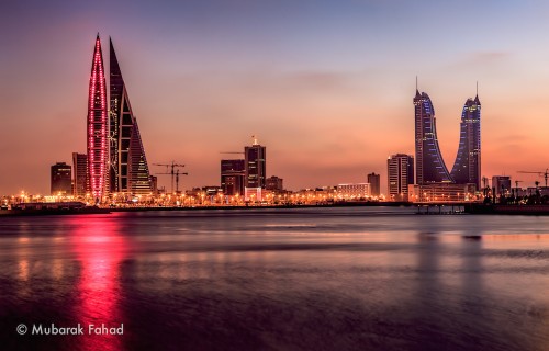 Bahrain Cityscape